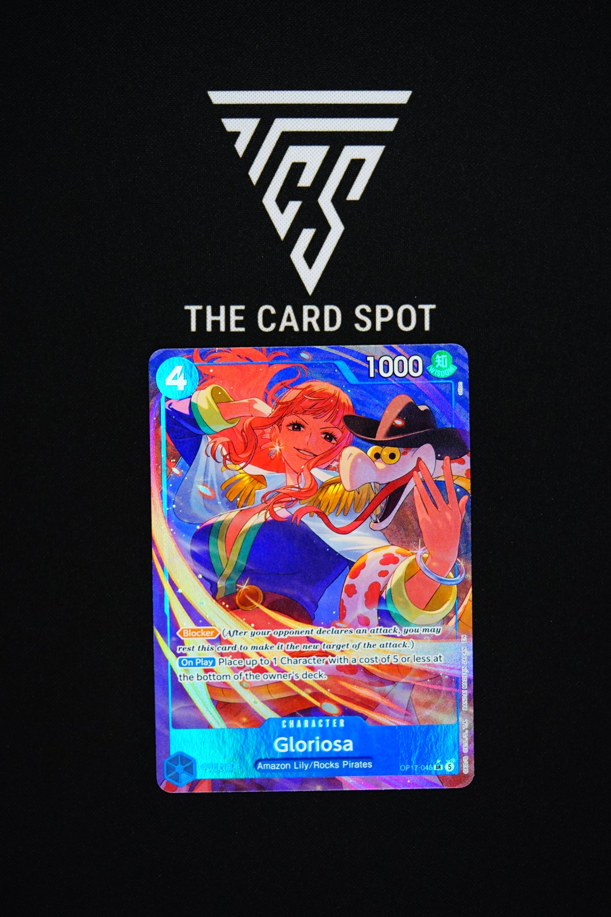 OP17-046 - Gloriosa Alt Art - One Piece TCG