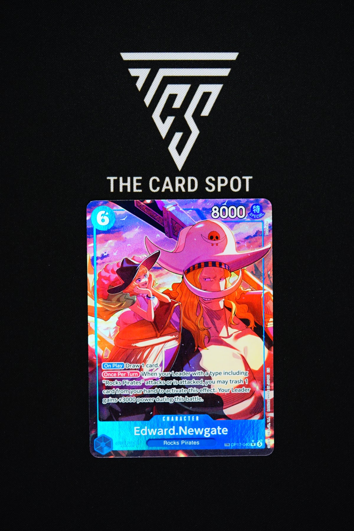 OP17-040 - Edward Newgate TR - One Piece TCG
