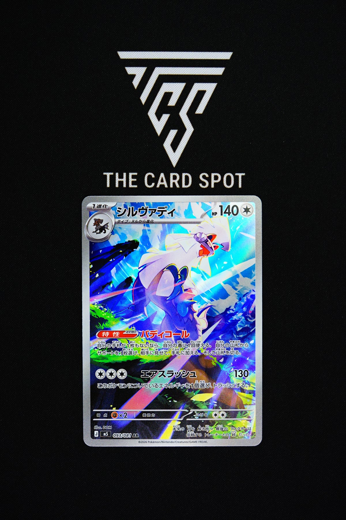 093/081 Silvally - Pokemon TCG