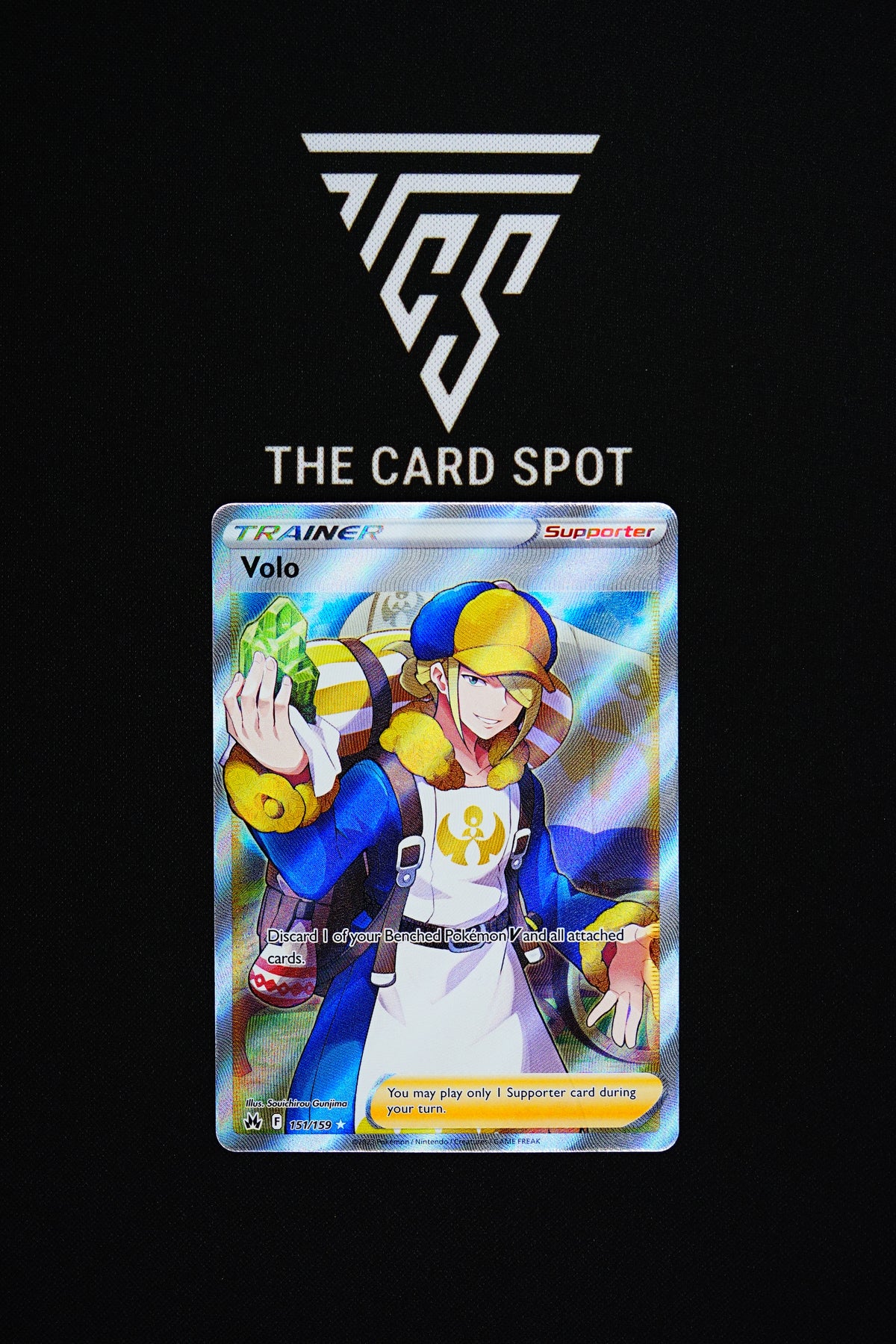 151/159 Volo - Pokemon TCG