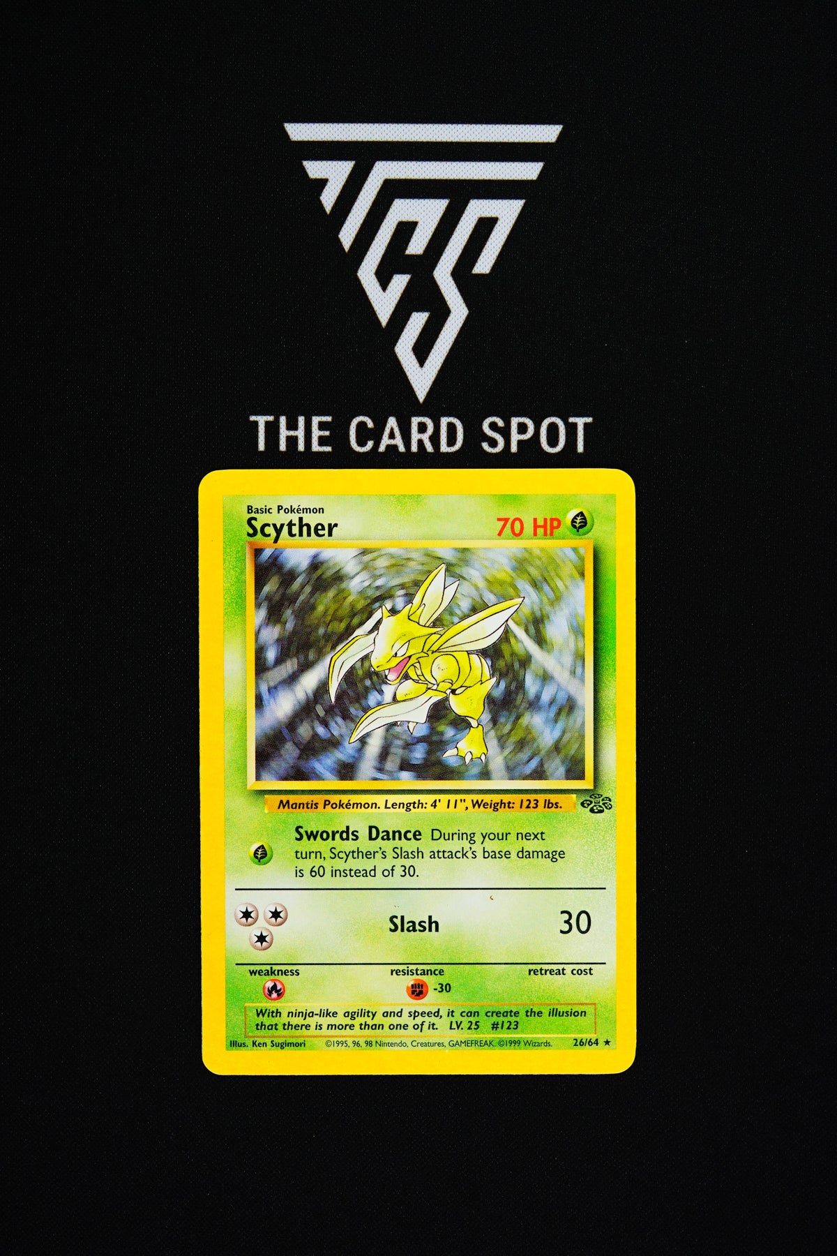 26/64 Scyther - Pokemon TCG