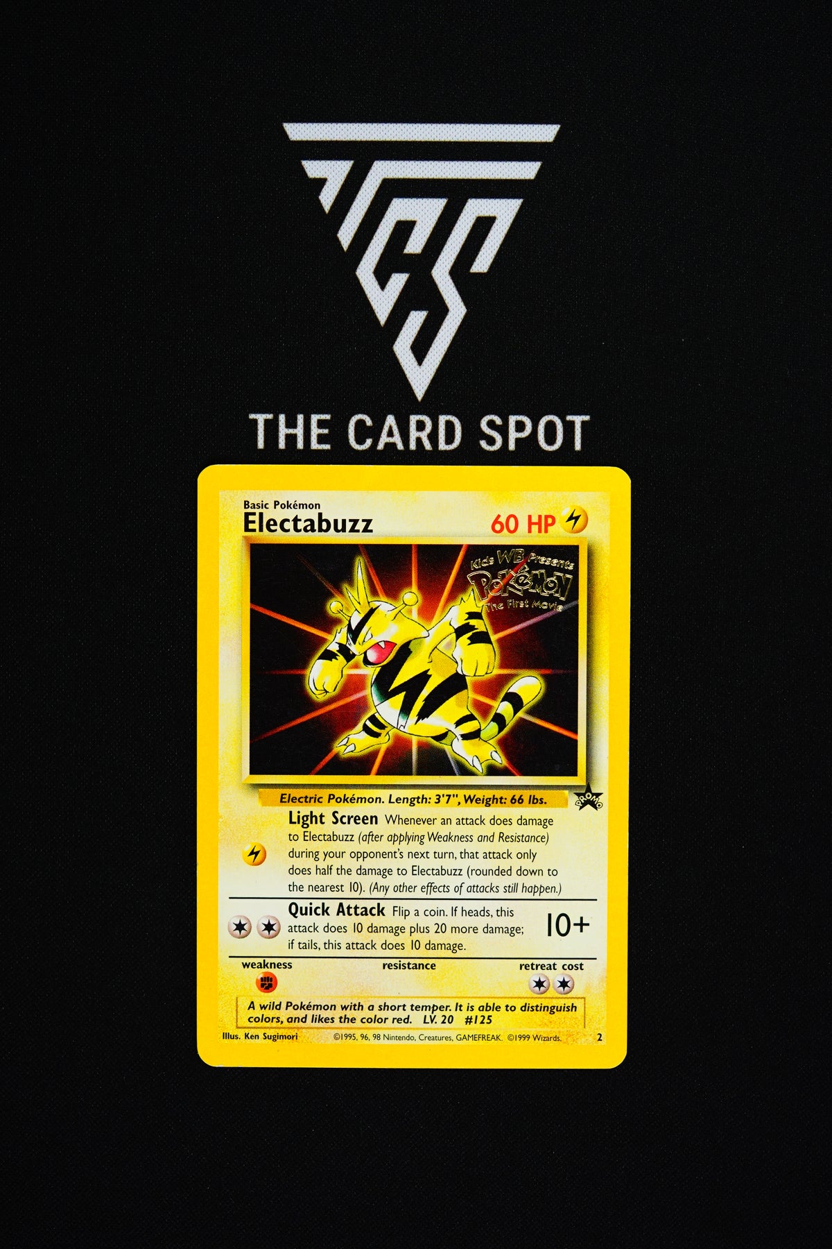 2 Electabuzz [WB Promo MP] - Pokemon TCG