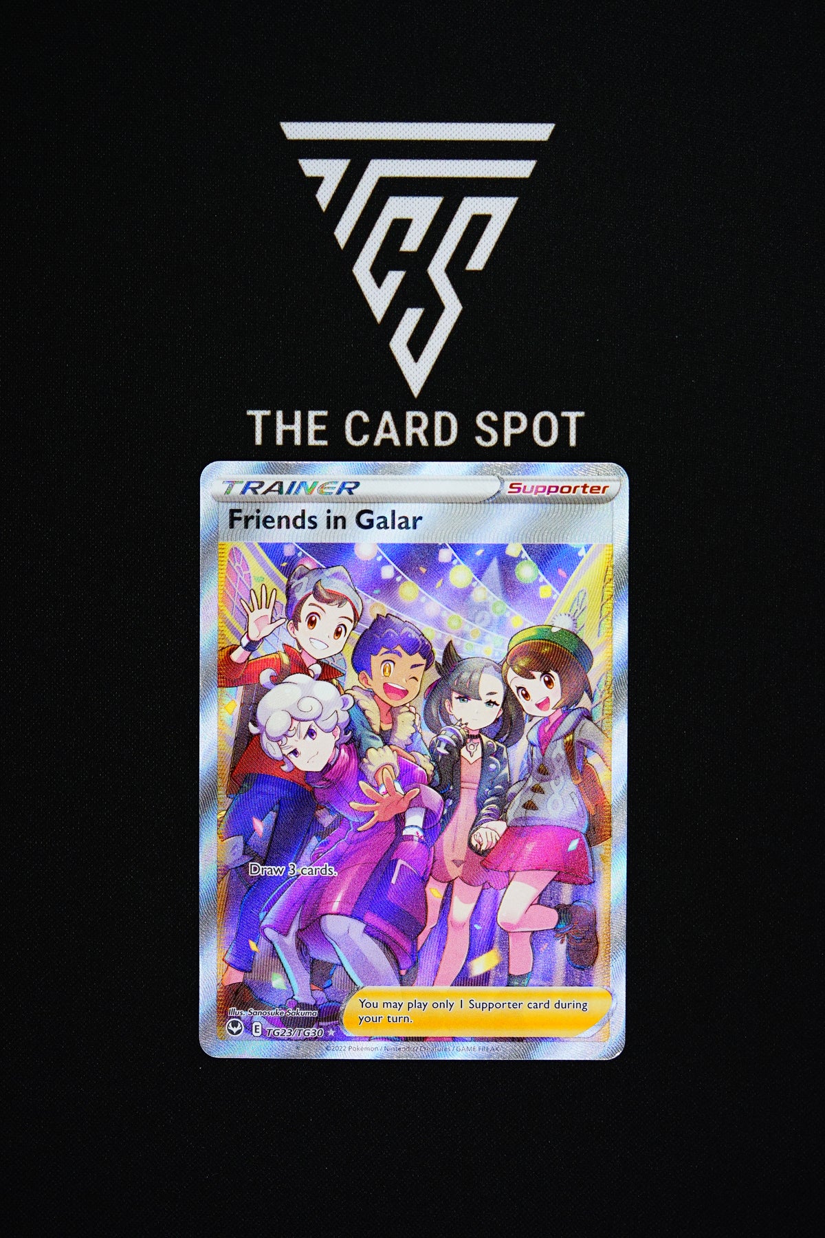 TG23/TG30 - Friends In Galar - Pokemon TCG