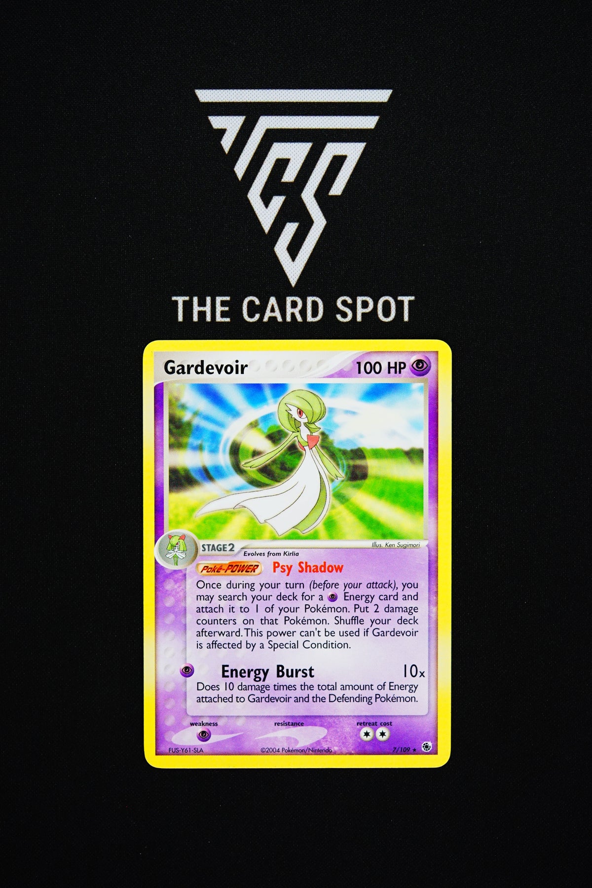 7/109 Gardevoir - Pokemon TCG