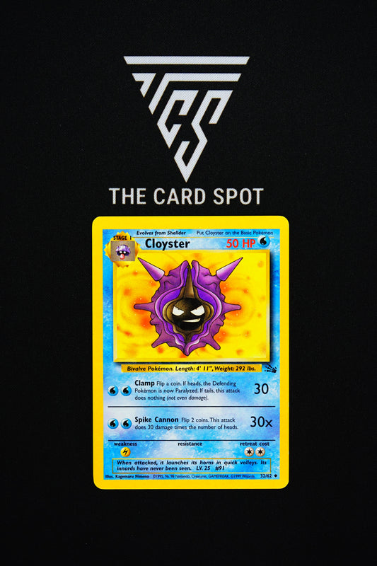 32/62 Cloyster - Pokemon TCG