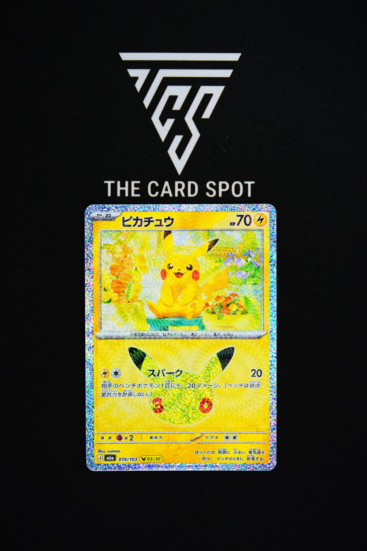 019/103 Pikachu - Pokemon TCG