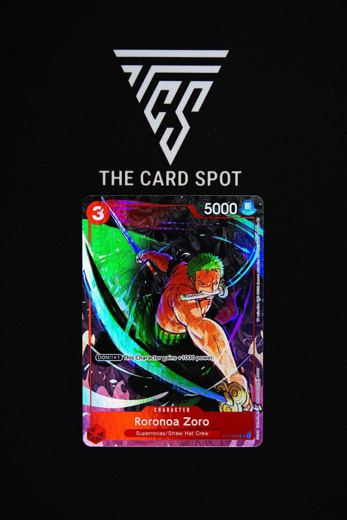 ST01-013 Roronoa Zoro - One Piece TCG