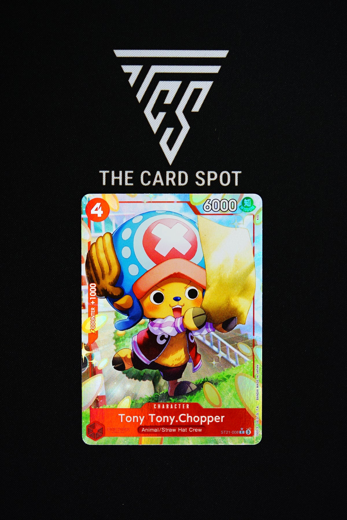 ST21-008 Tony Tony.Chopper - One Piece TCG