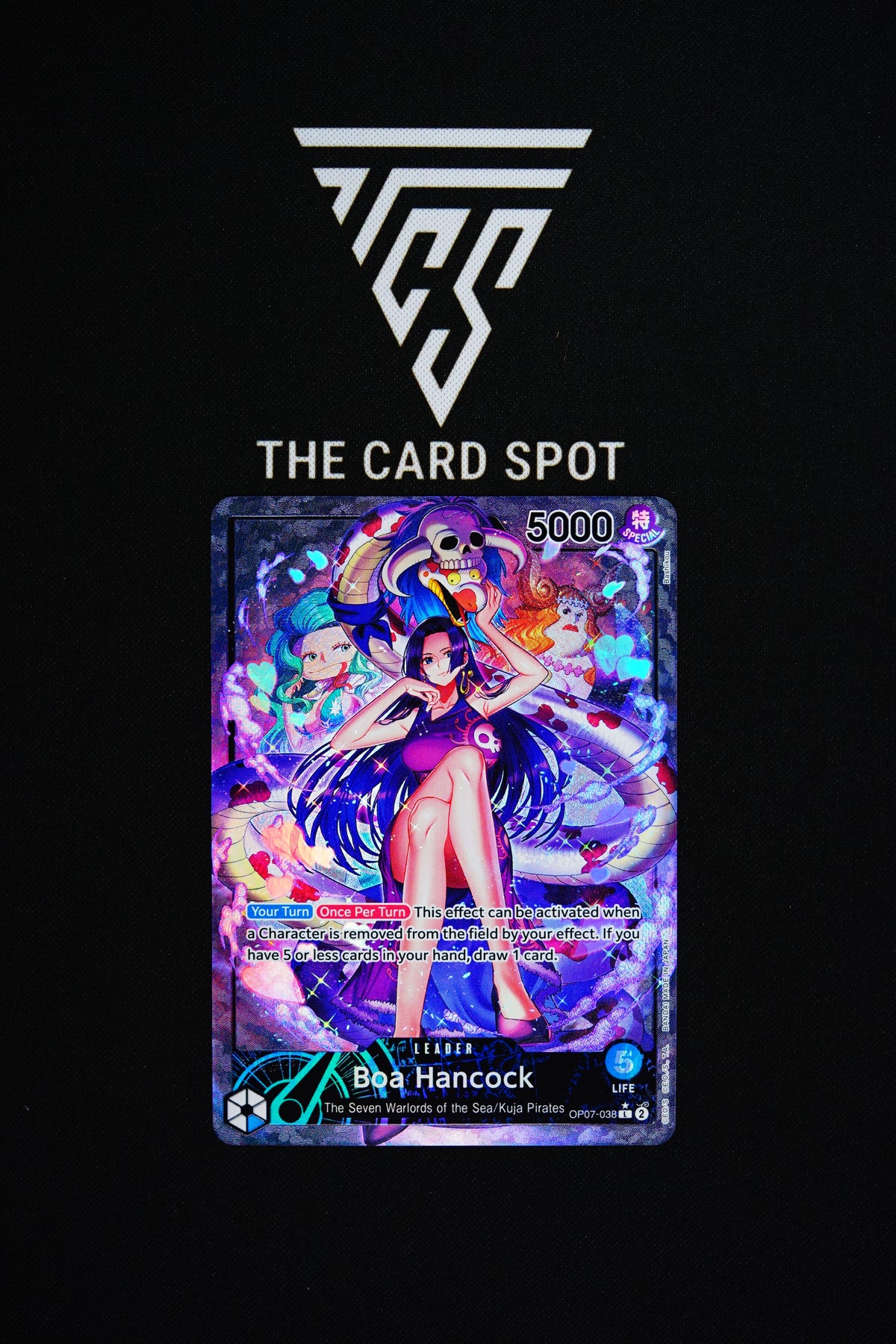 OP07-038 Boa Hancock - One Piece TCG