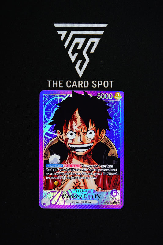 OP05-060 Monkey.D.Luffy L - One Piece TCG