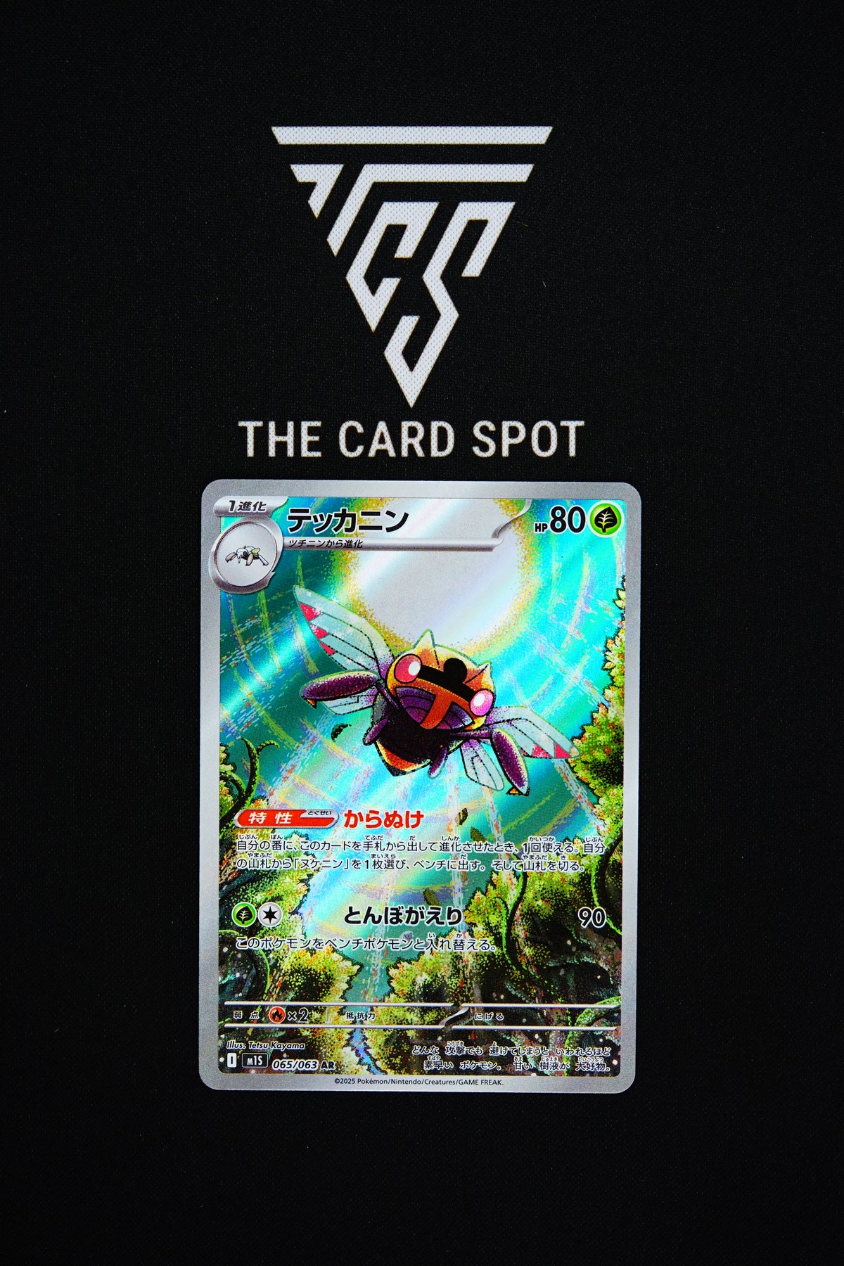 065/063 Ninjask - Pokemon TCG