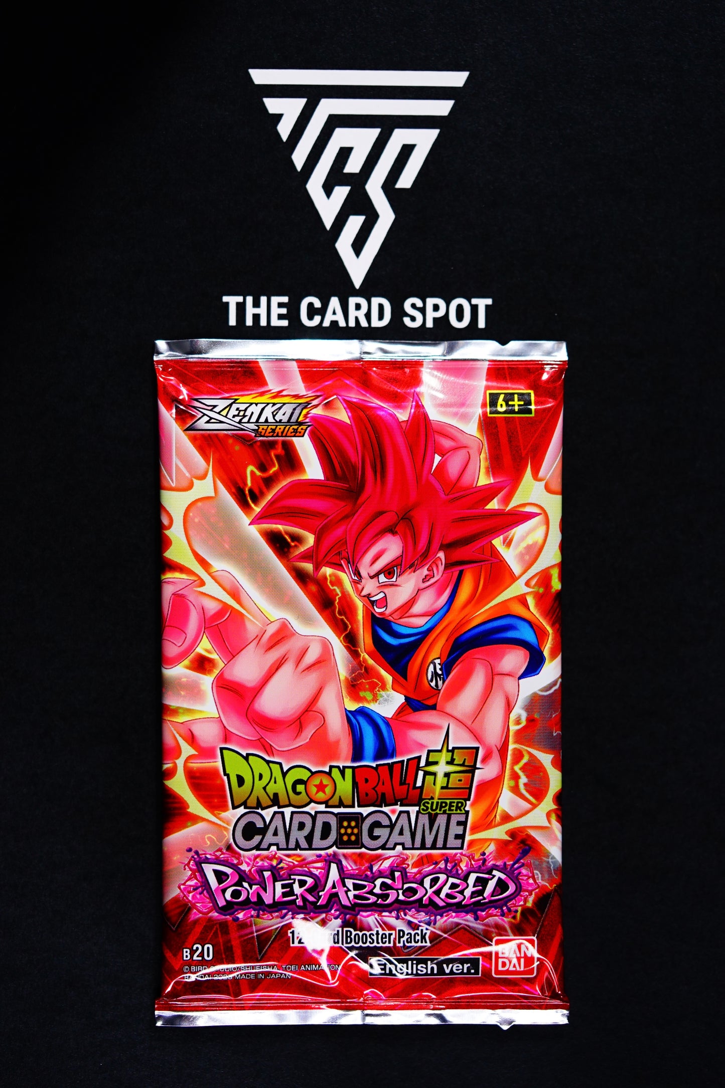 B20 Dragon Ball Super Zenkai Series 03 Power Absorbed Booster Pack - THE CARD SPOT PTY LTD.