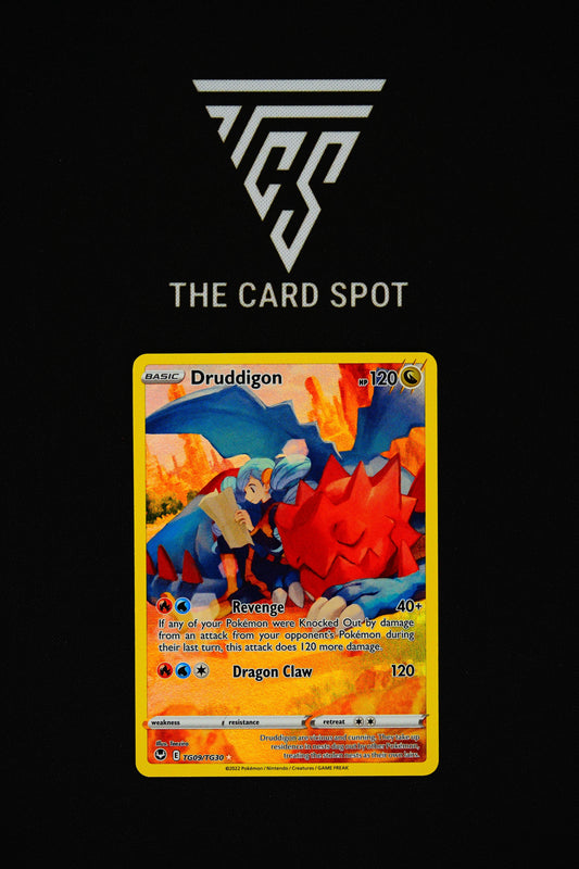 TG09/TG30 - Druddigon - Pokemon TCG - THE CARD SPOT PTY LTD.