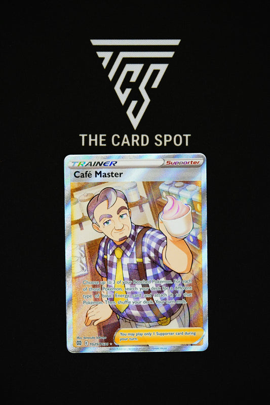 TG25/TG30 - Cafe Master - Pokemon TCG - THE CARD SPOT PTY LTD.