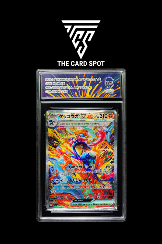 090/066 Greninja Ex TCG 8.5 - Pokemon TCG