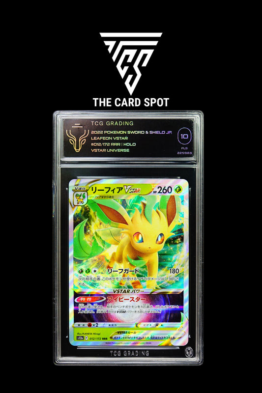 012/172 Leafeon Vstar TCG 10 - Pokemon TCG