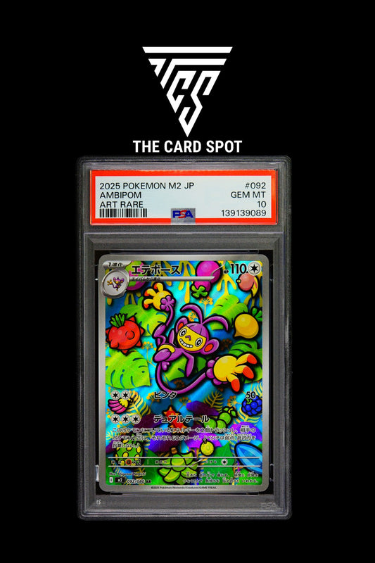092/080 Ambipom PSA 10 - Pokemon TCG