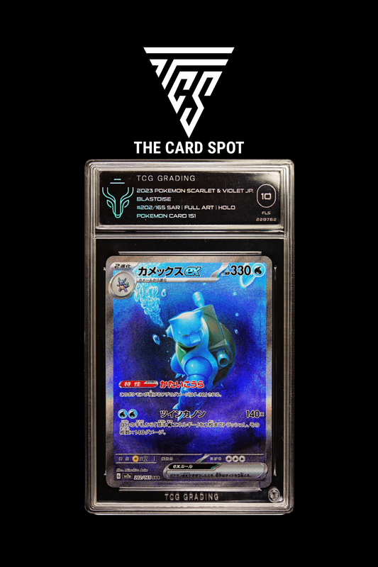 202/165 Blastoise TCG 10 - Pokemon TCG