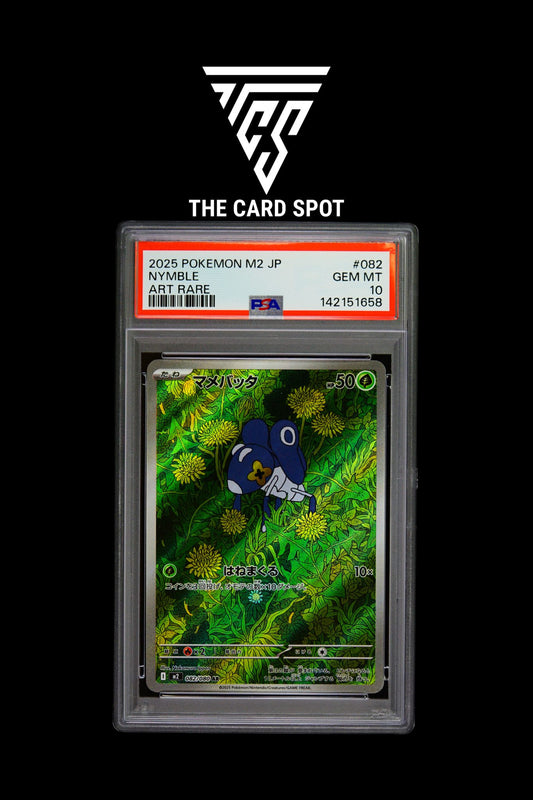 082/080 Nymble PSA 10 - Pokemon TCG