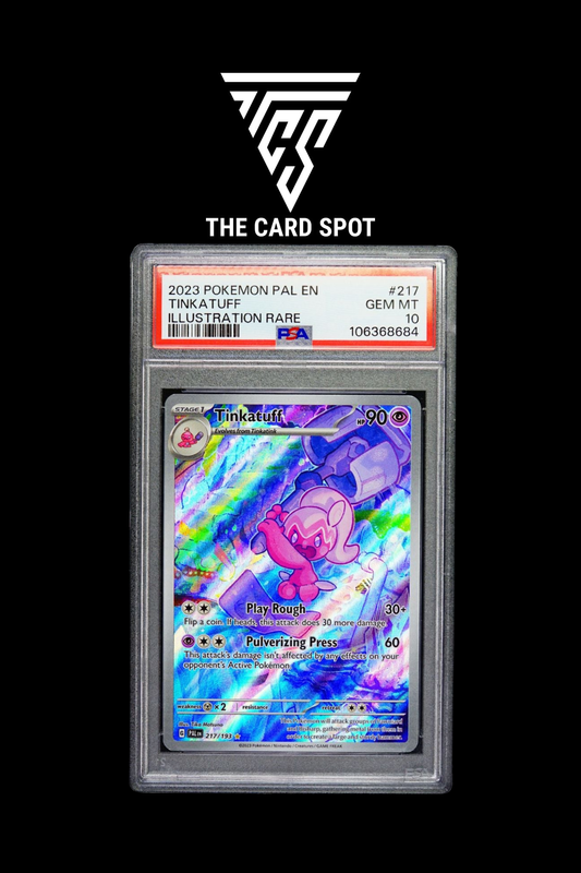 217/193 Tinkatuff PSA 10 - Pokemon TCG