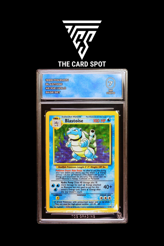 2/102 Blastoise TCG 7 - Pokemon TCG