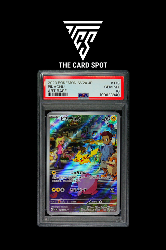 173/165 Pikachu PSA 10 - Pokemon TCG