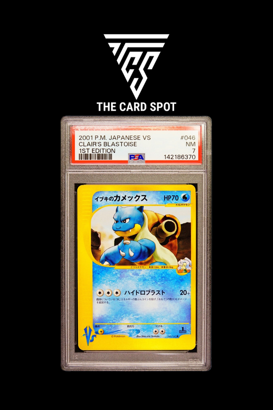046/141 Clair's Blastoise PSA 7 - Pokemon TCG