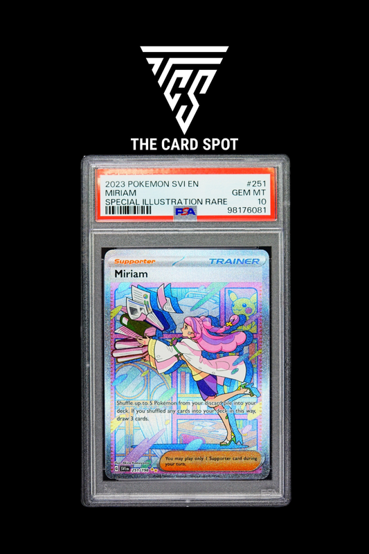 251/198 Miriam PSA 10 - Pokemon TCG