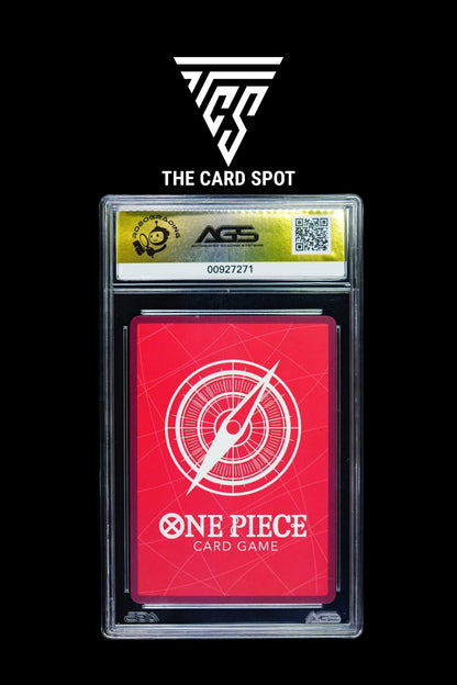 EB02-010 Monkey.D.Luffy Alt Leader AGS 10 - One Piece TCG