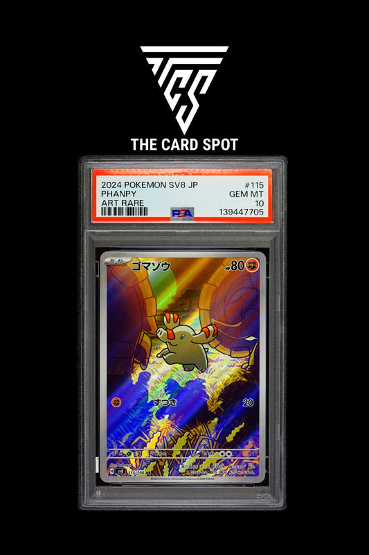 115/106 Phanpy PSA 10 - Pokemon TCG