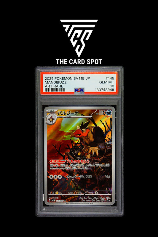 145/086 Mandibuzz PSA 10 - Pokemon TCG
