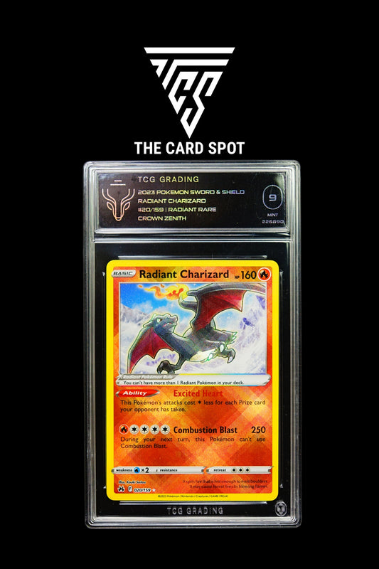 020/159 Radiant Charizard TCG 9 - Pokemon TCG