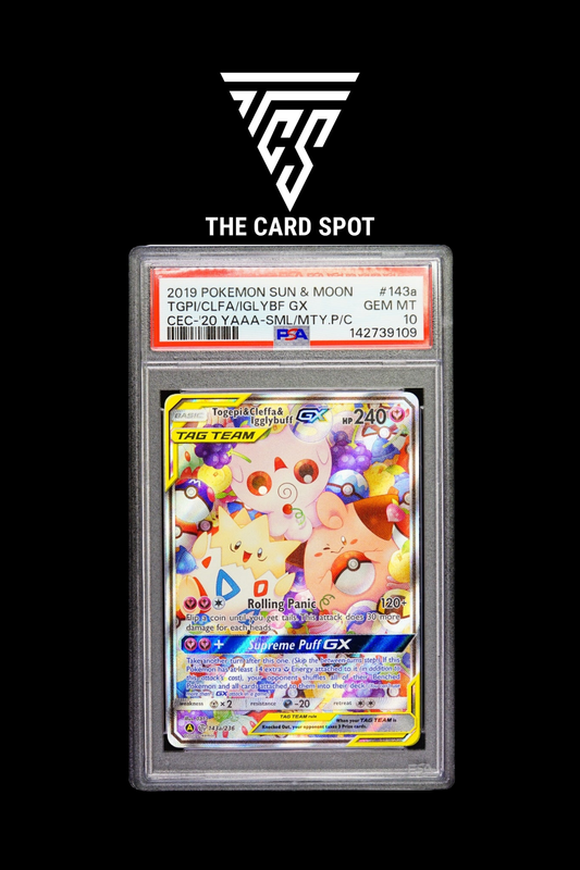 143a/236 Togepi & Cleffa & Igglypuff PSA 10 - Pokemon TCG