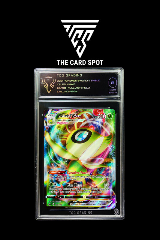 008/198 Celebi Vmax TCG 8 - Pokemon TCG