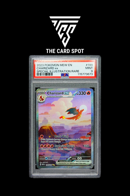 199/165 Charizard PSA 9 - Pokemon TCG