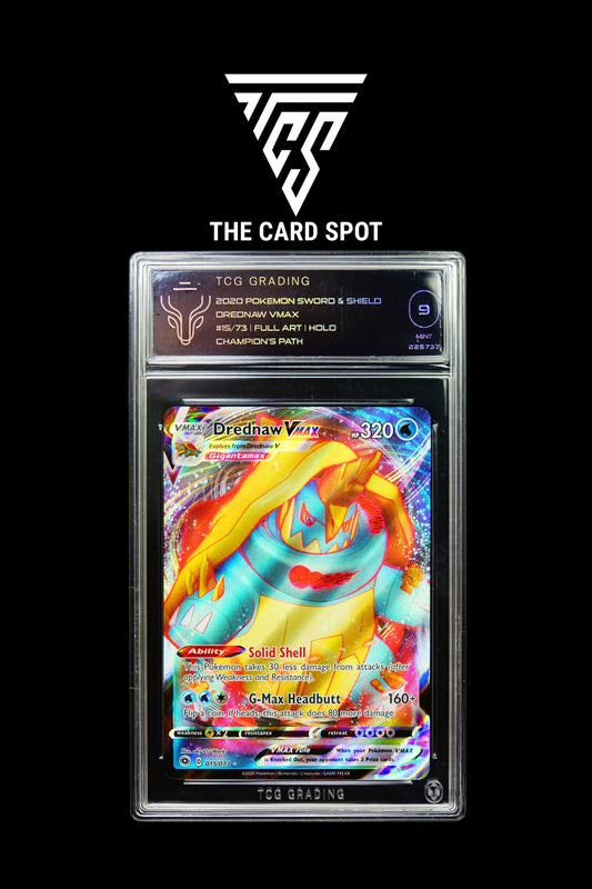 015/073 Drednaw Vmax TCG 9 - Pokemon TCG