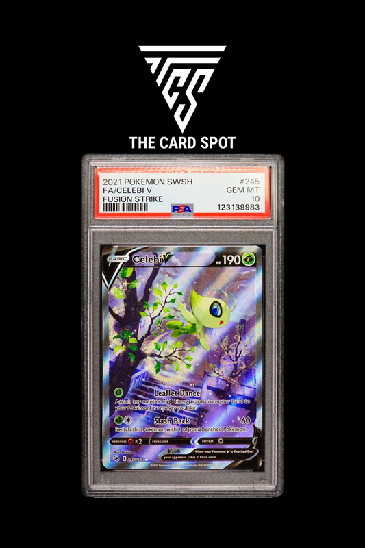 245/264 Celebi V PSA 10 - Pokemon TCG