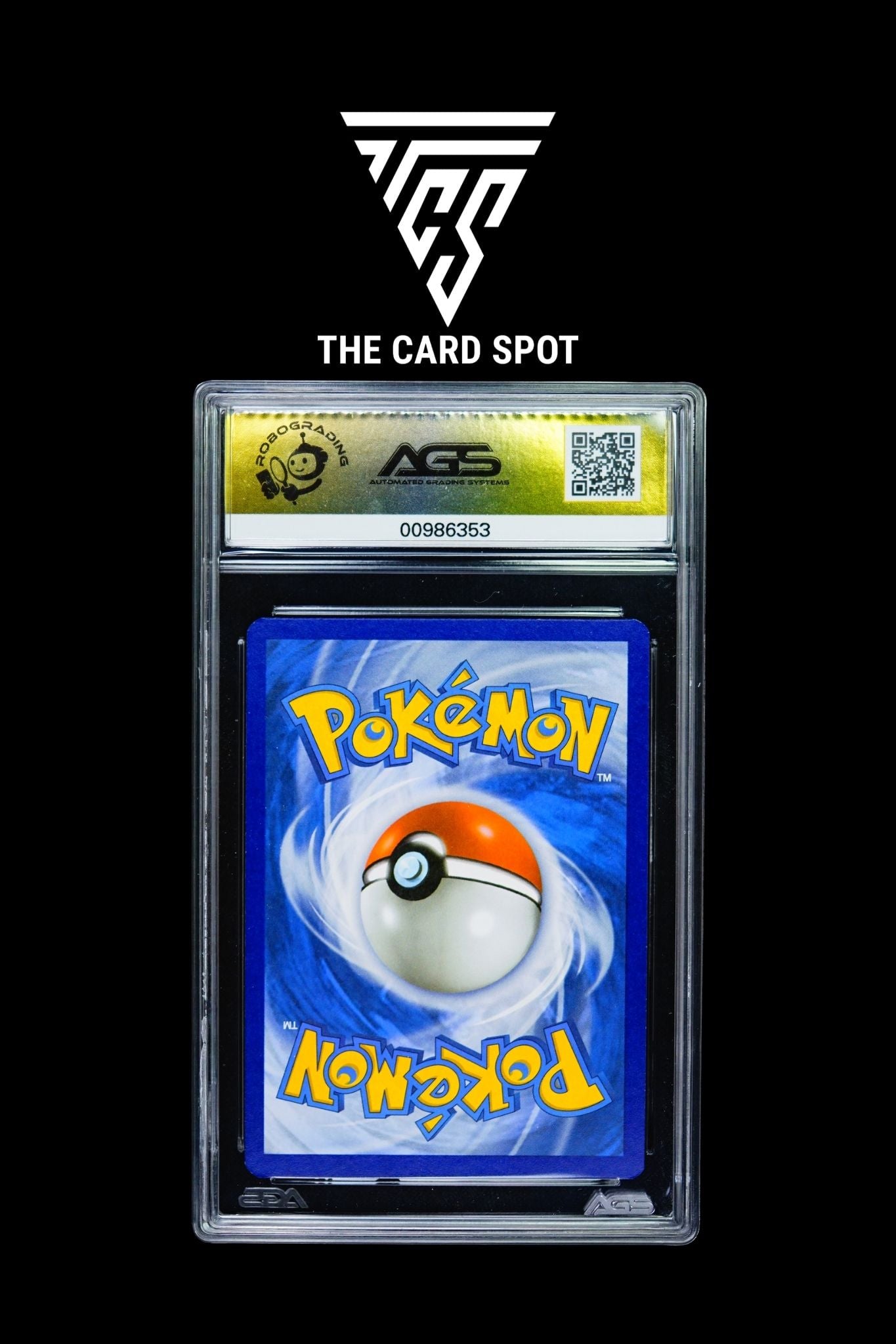 Swsh144 Greninja Gold Star AGS 9.5 - One Piece TCG