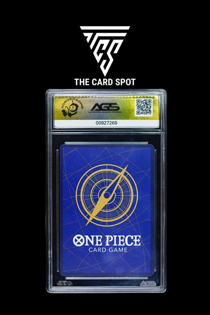ST21-014 Monkey.D.Luffy AGS 9.5 - One Piece TCG