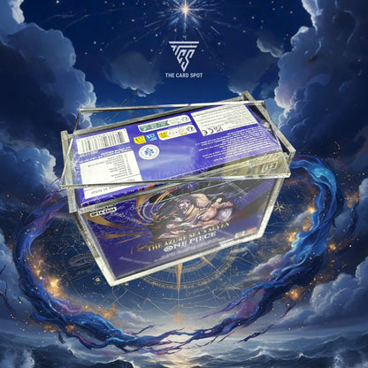 English One Piece Booster UV Acrylic Box