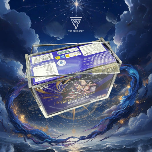 English One Piece Booster UV Acrylic Box
