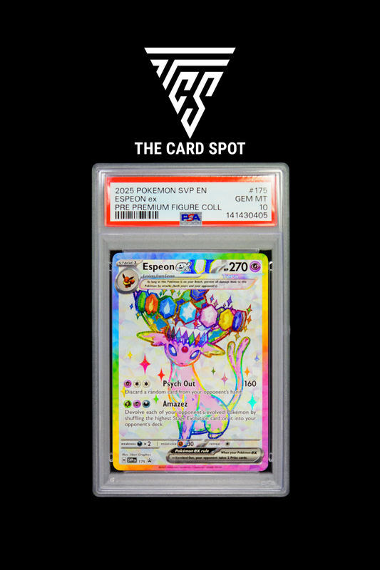 175 Espeon ex PSA 10- Pokemon TCG