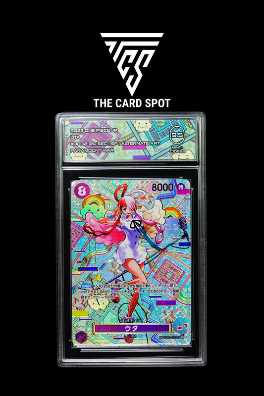 OP02-120 Uta TCG 9.5 - One Piece TCG