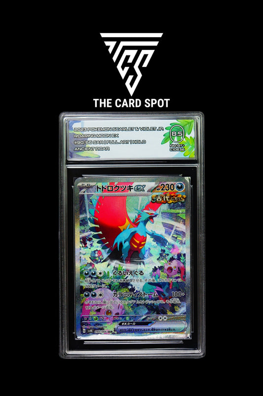 090/066 Roaring Moon Ex TCG 8.5 - Pokemon TCG