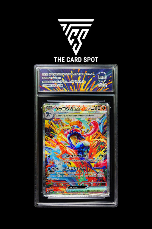 090/066 Greninja Ex TCG 8.5 - Pokemon TCG