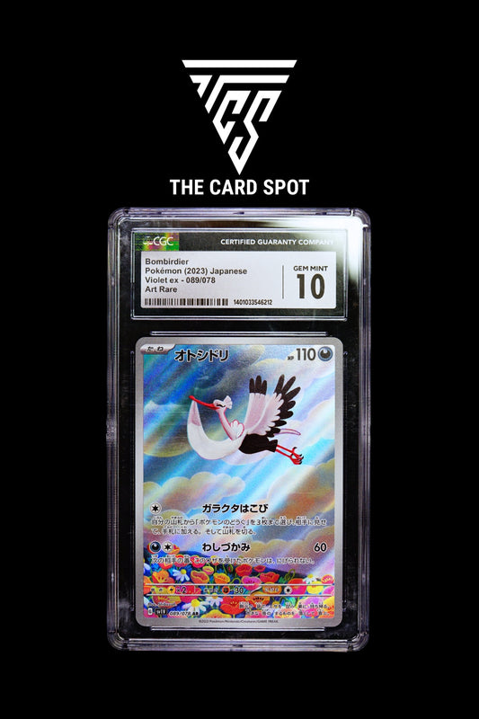 089/078 Bombirdier CGC 10 - Pokemon TCG