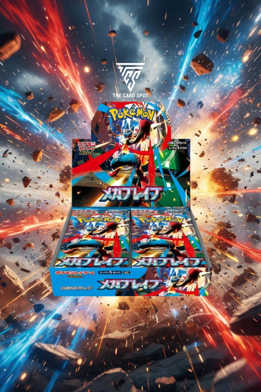 Mega Brave Booster Box - Pokemon TCG
