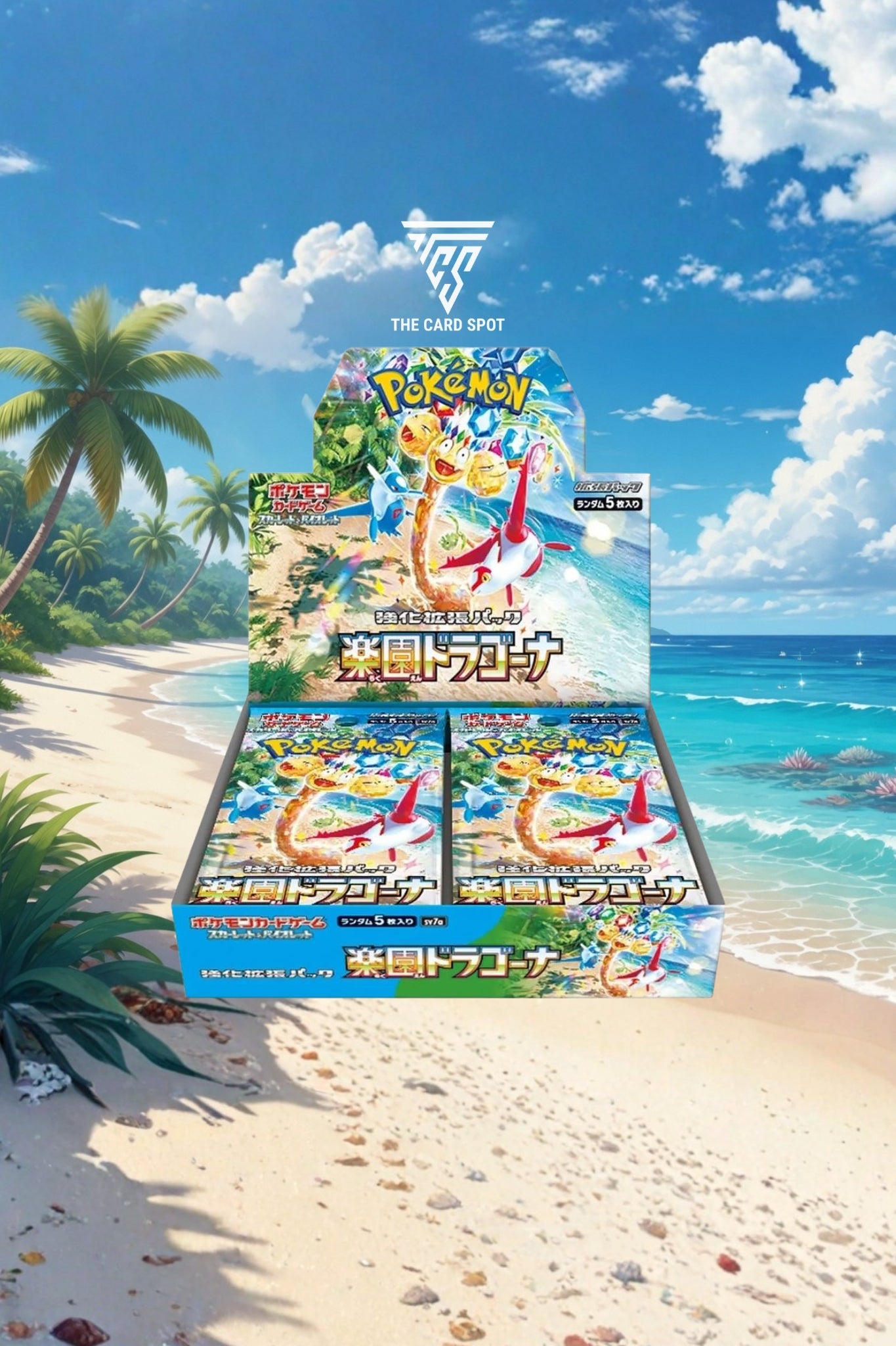 Paradise Dragona Booster Box - Pokemon TCG