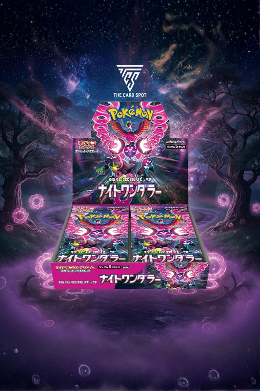 Night Wanderer Booster Box - Pokemon TCG