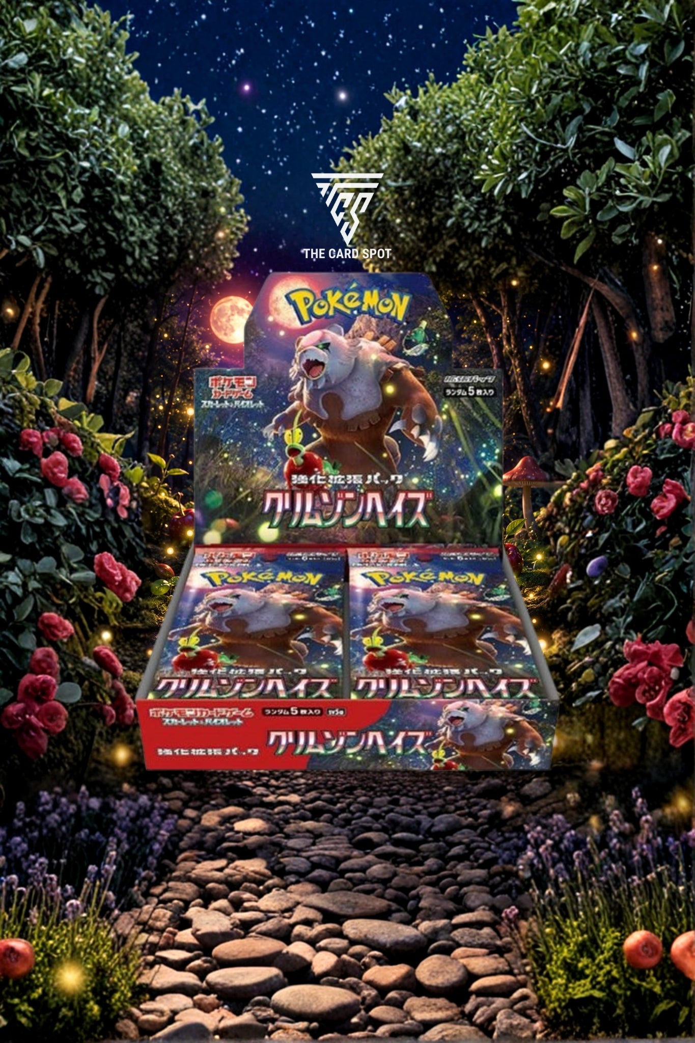Crimson Haze Booster Box - Pokemon TCG